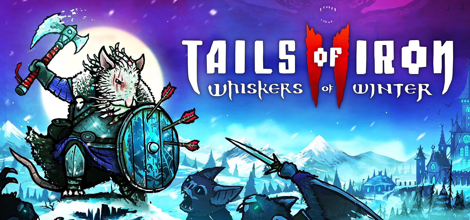 WIELD THE POWER OF THE GODS WITH  TAILS OF IRON 2: WHISKERS OF WINTER’S ALL-NEW MAGIC SYSTEM