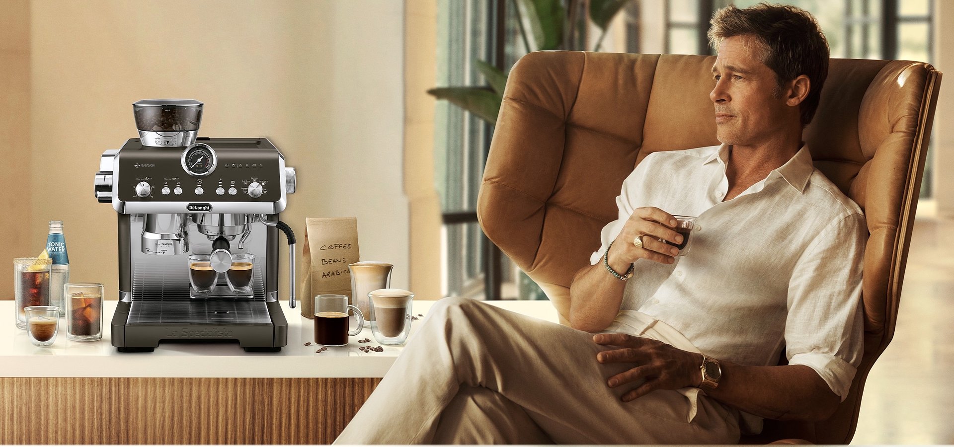 Mediaplus z kampanią ekspresu kolbowego La Specialista Opera marki De’Longhi