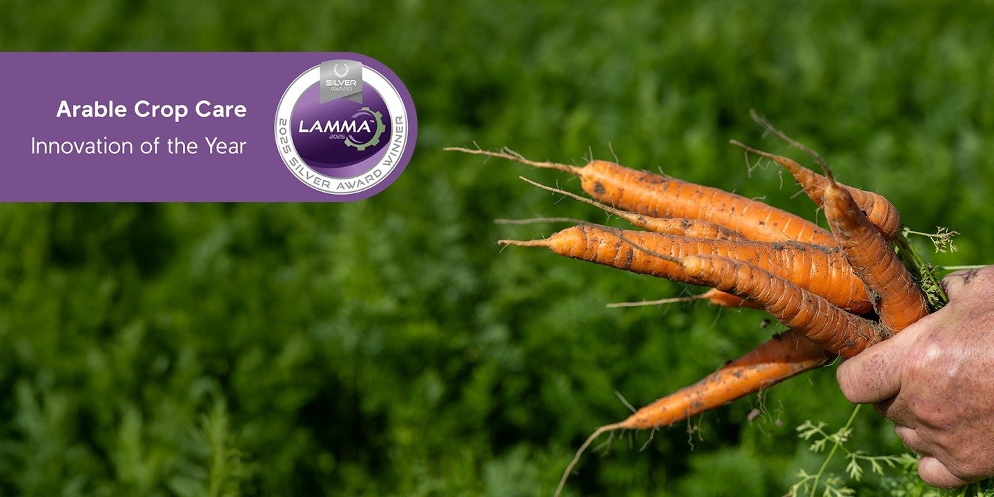 Ecorobotix’s New Carrot Algorithm Wins Award at LAMMA 2025