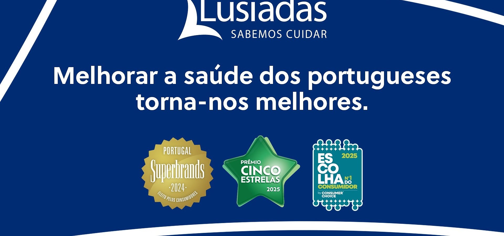 Lusíadas Saúde eleita marca de excelência e preferida dos portugueses