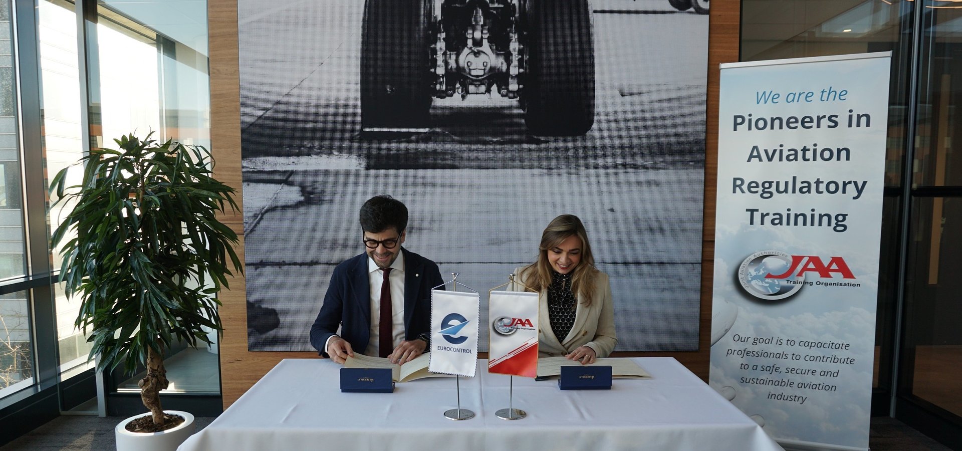 Strengthening strategic collaboration to enhance aviation training