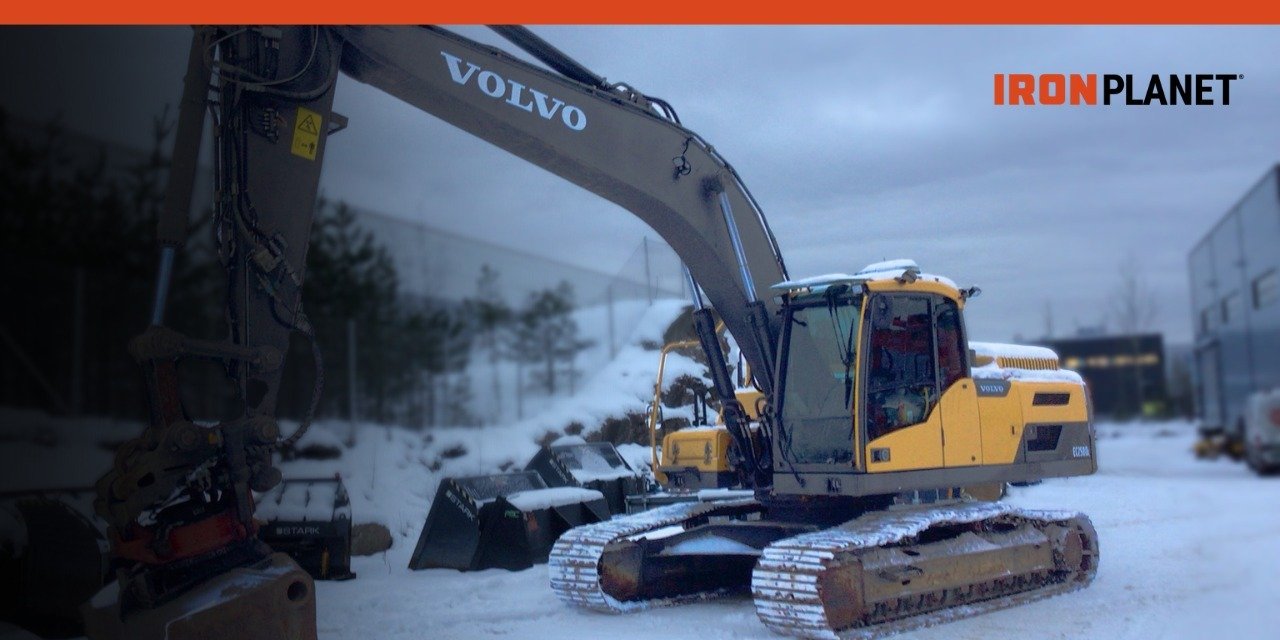 Ritchie Bros. afholder nordisk maskinauktion den 4. Februar