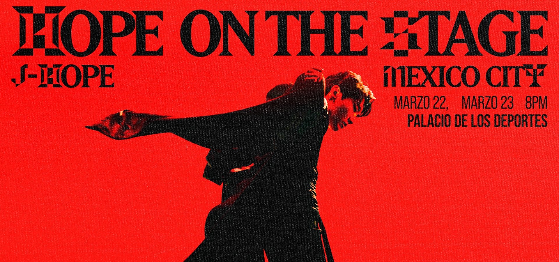 j-hope anuncia su primera gira en solitario Hope on the Stage en Norteamérica