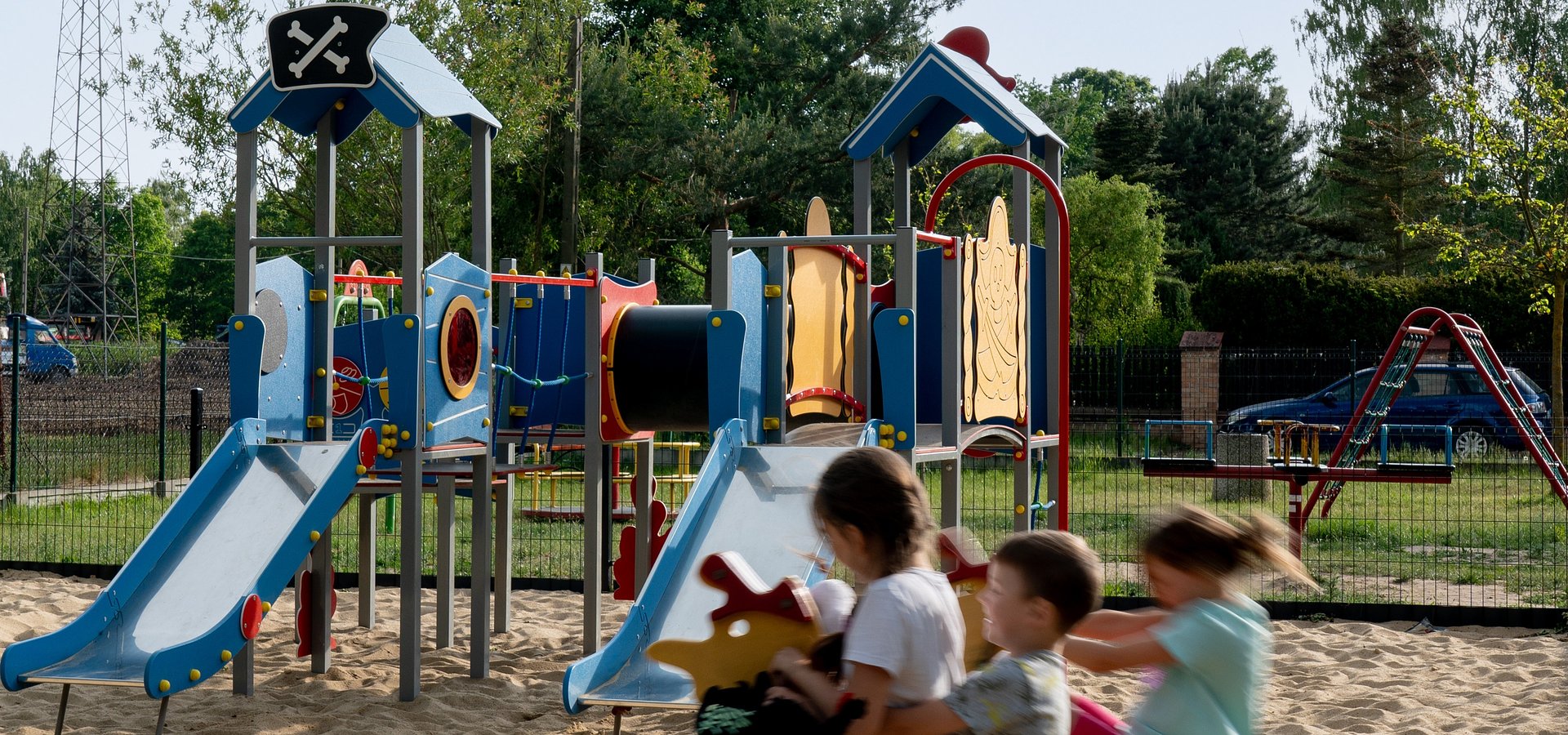 Osiedle „Berliny” w Milanówku z nowym placem zabaw