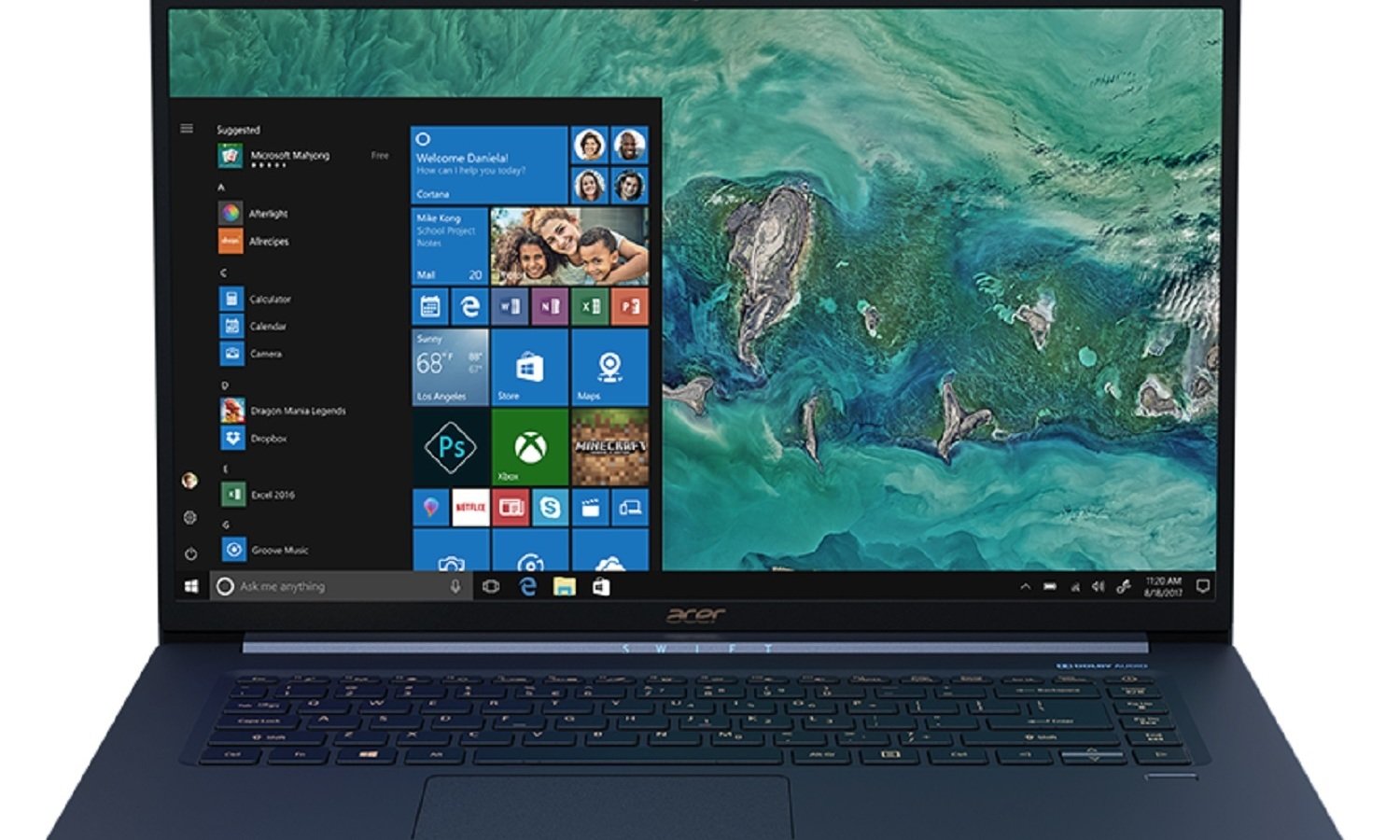 Acer Swift 5 is the World’s Lightest 15-inch Notebook