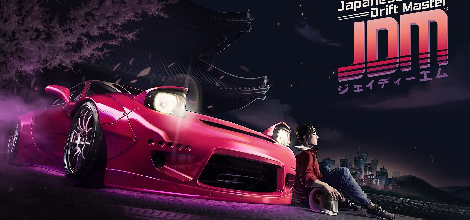 Taking the last corner - JDM: Japanese Drift Master release date announced!