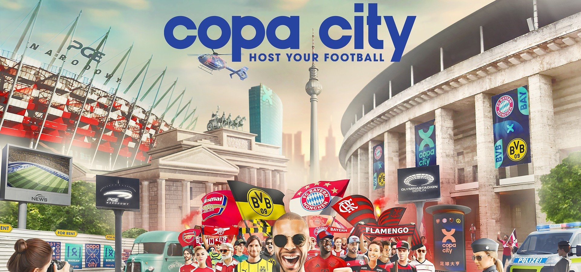 Borussia Dortmund wird ein Teil von Copa City!