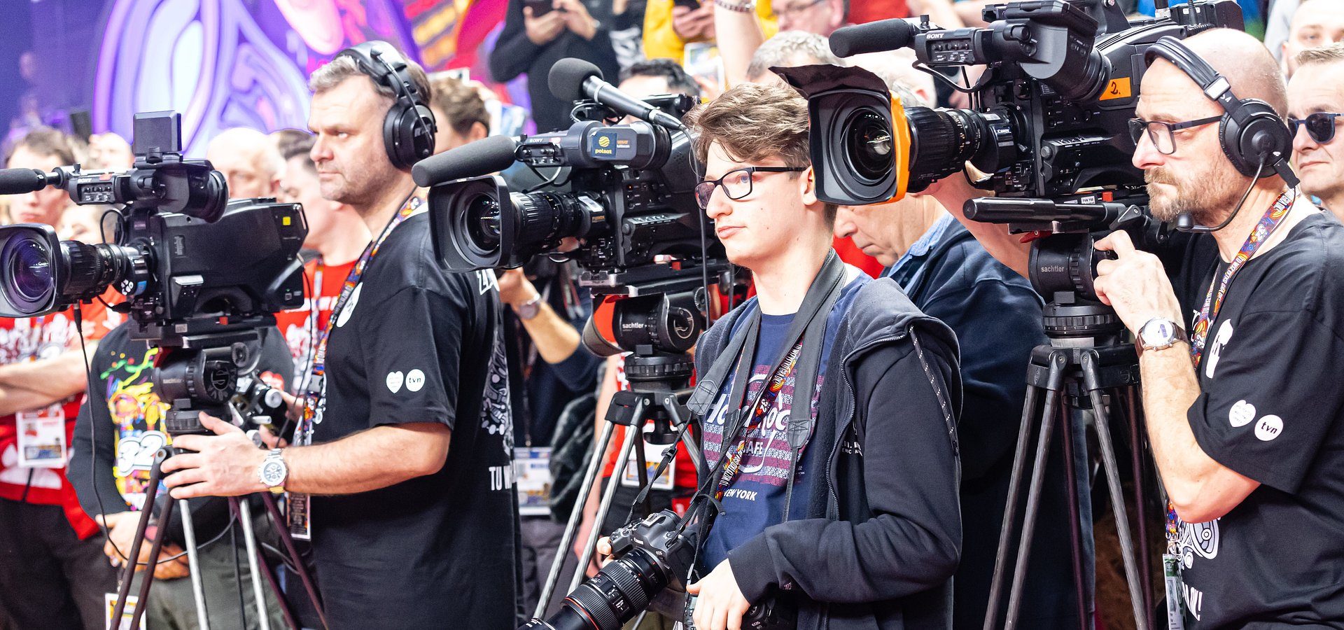 Informacje organizacyjne dla dziennikarzy | 33. Finał WOŚP