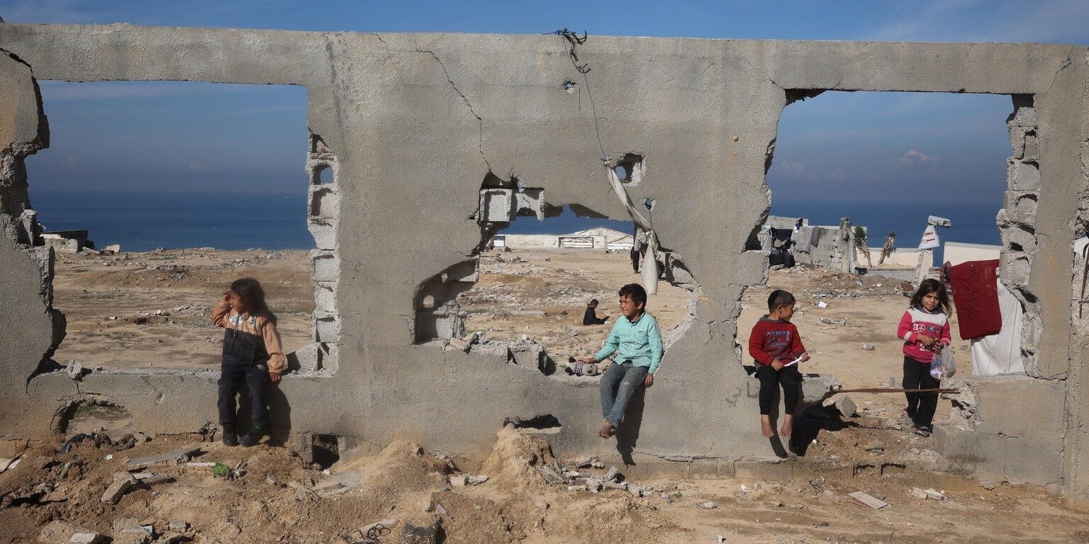 Pomoc UNICEF dociera do dzieci w Strefie Gazy