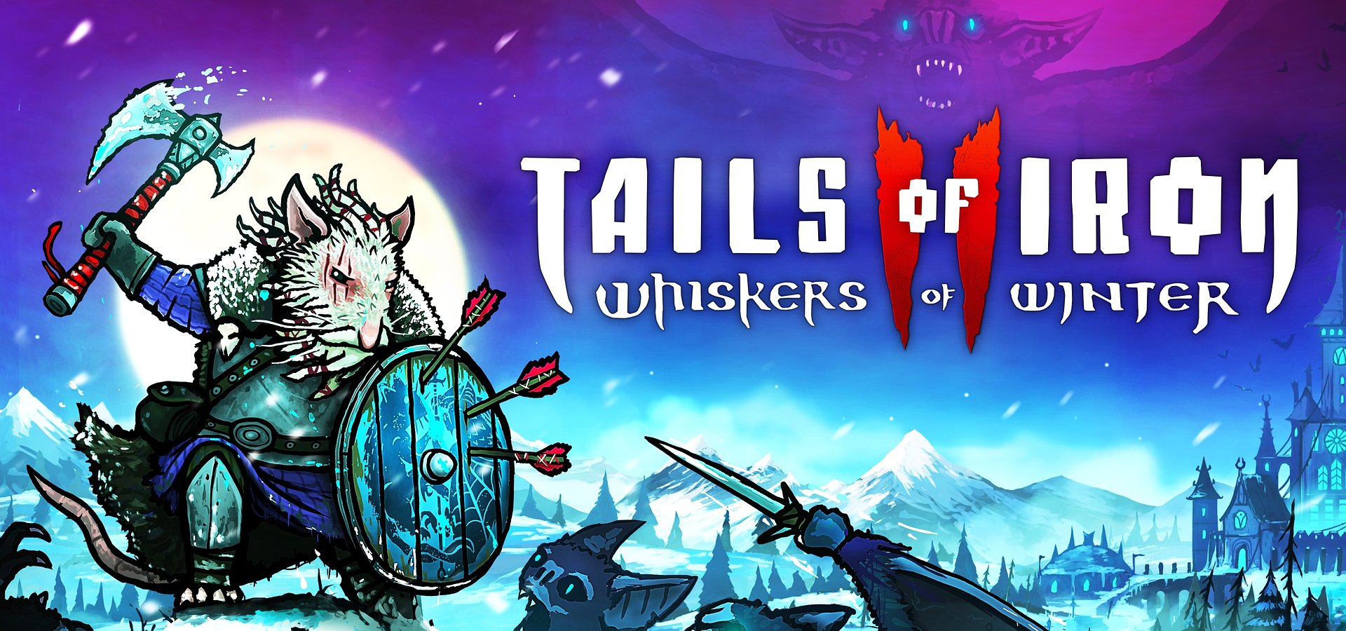 Tails of Iron 2: Whiskers of Winter out now!