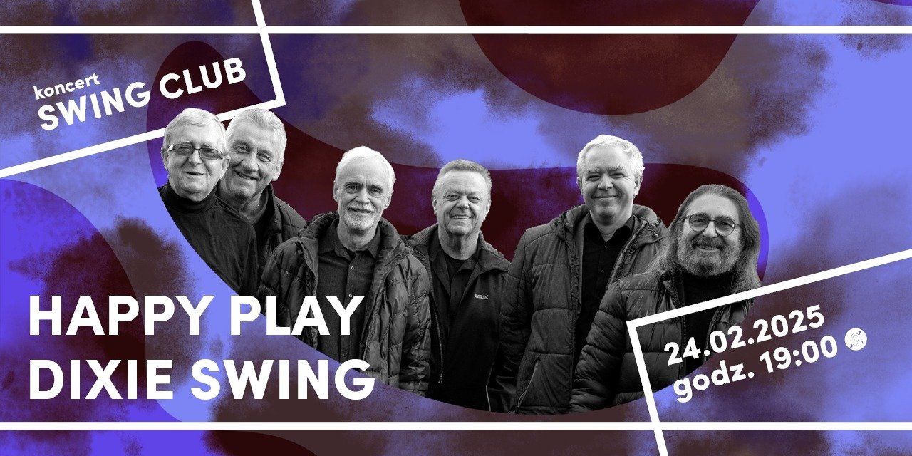 Na zakończenie karnawału Happy Play Dixie Swing w SWING CLUB