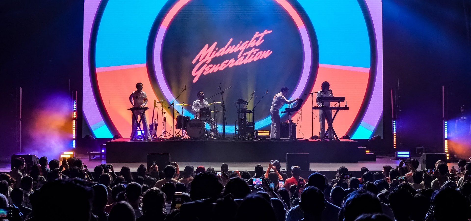 Midnight Generation dará dos conciertos imperdibles