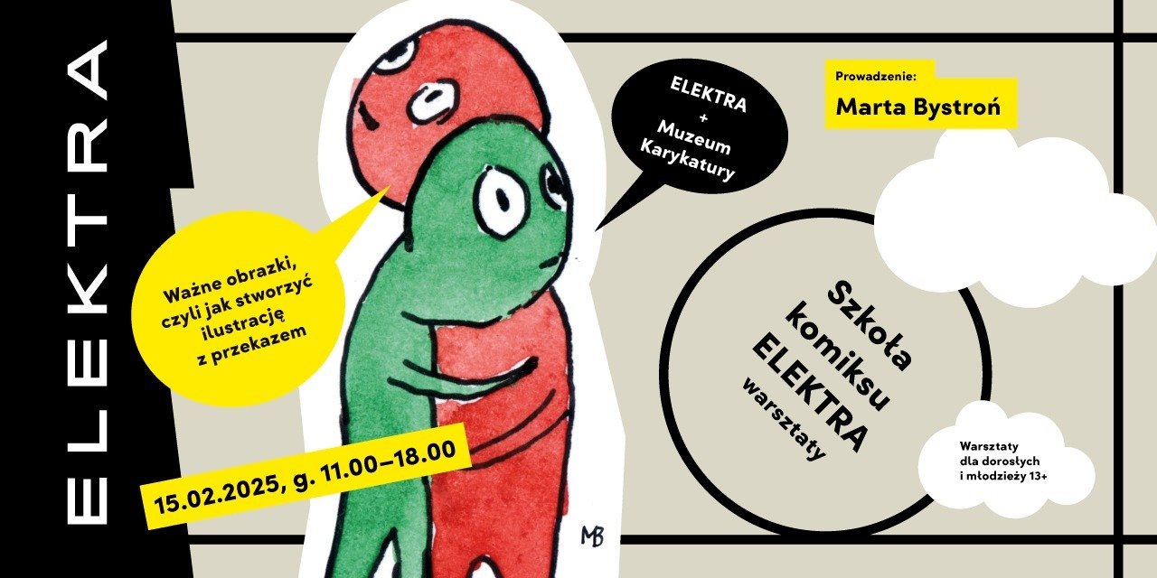 SZKOŁA KOMIKSU. ELEKTRA Marta Bystroń