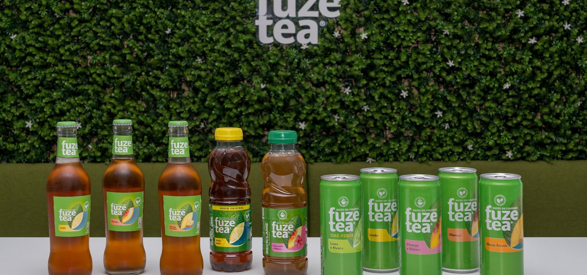 FUZE TEA CHEGA A PORTUGAL COM INOVAÇÃO E SABORES ÚNICOS
