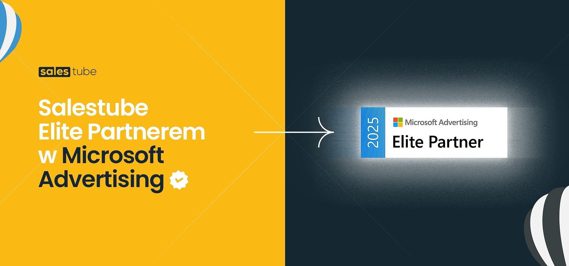 Salestube Elite Partnerem w Microsoft Advertising - pozycja lidera w CEE umocniona