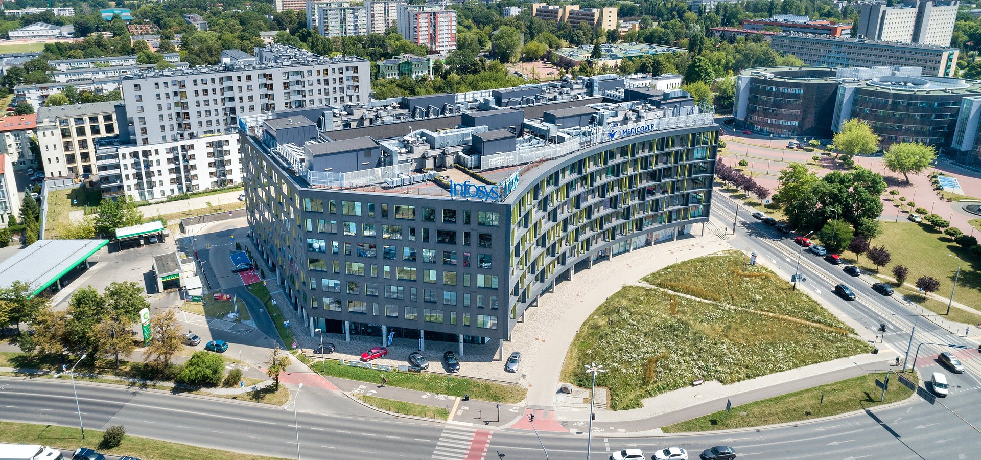 Da Grasso wybiera Green Horizon na swoją nową siedzibę