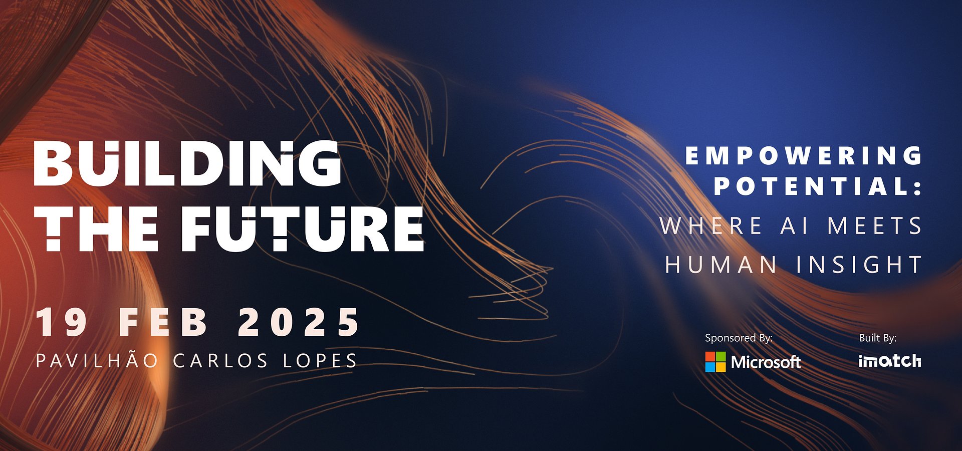 Faltam menos de 15 dias para o Building The Future 2025