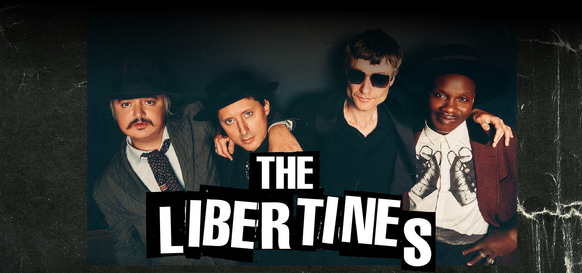 The Libertines regresa a México con todo el poder del post punk