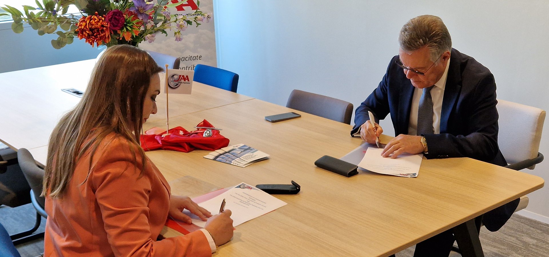 ECAC Directors General & Heads of Training meet for annual High-Level Training series – JAA TO signs MoU with HCAA