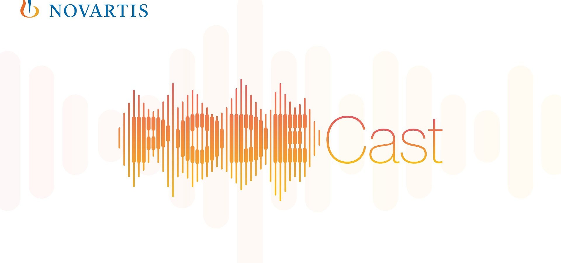Novartis lança PodeCast – histórias que refletem um compromisso com a vida