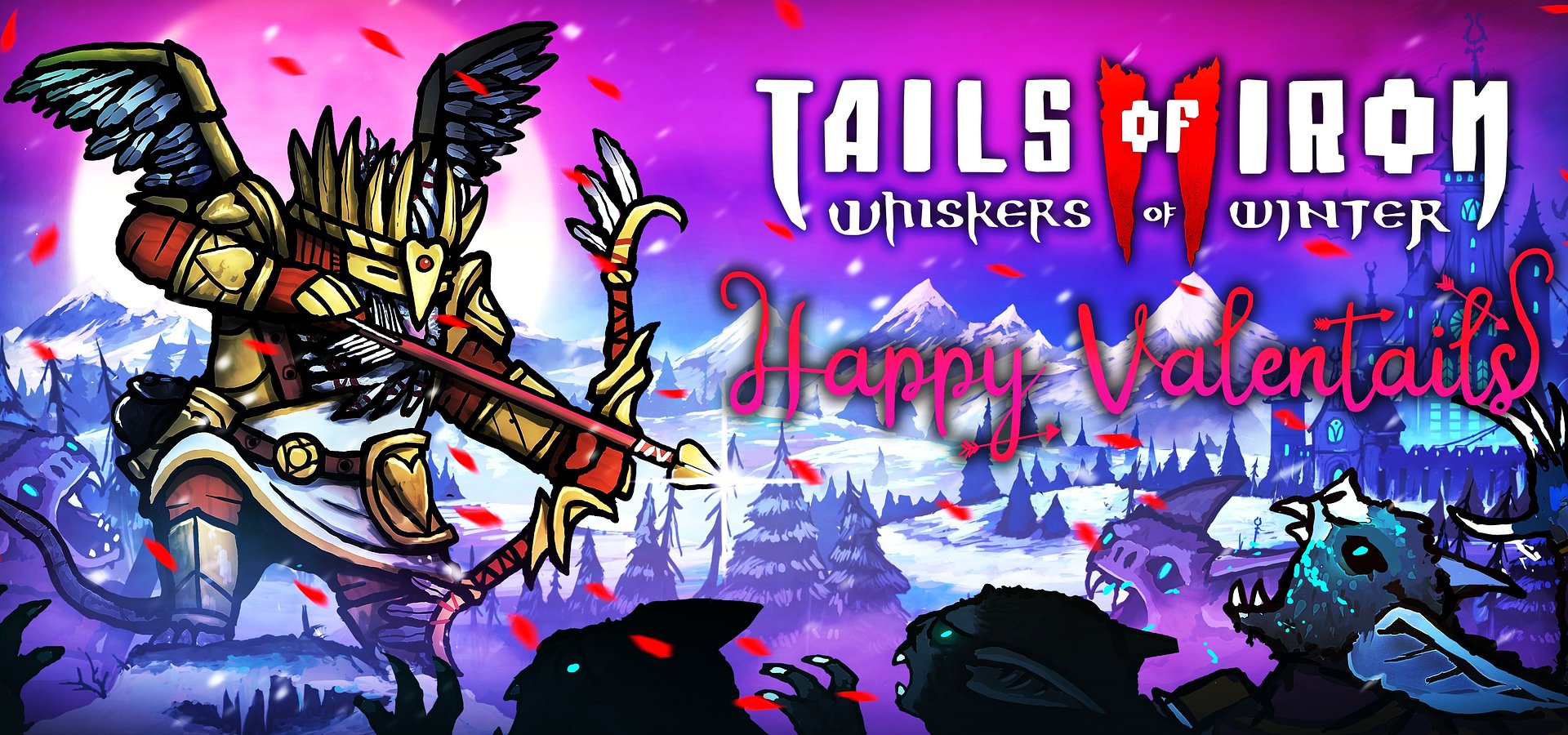 Cięciwa się napina – Tails of Iron 2 ma na celowniku Twoje serce, które zdobędzie dzisiejszą aktualizacją „Valentails Day”