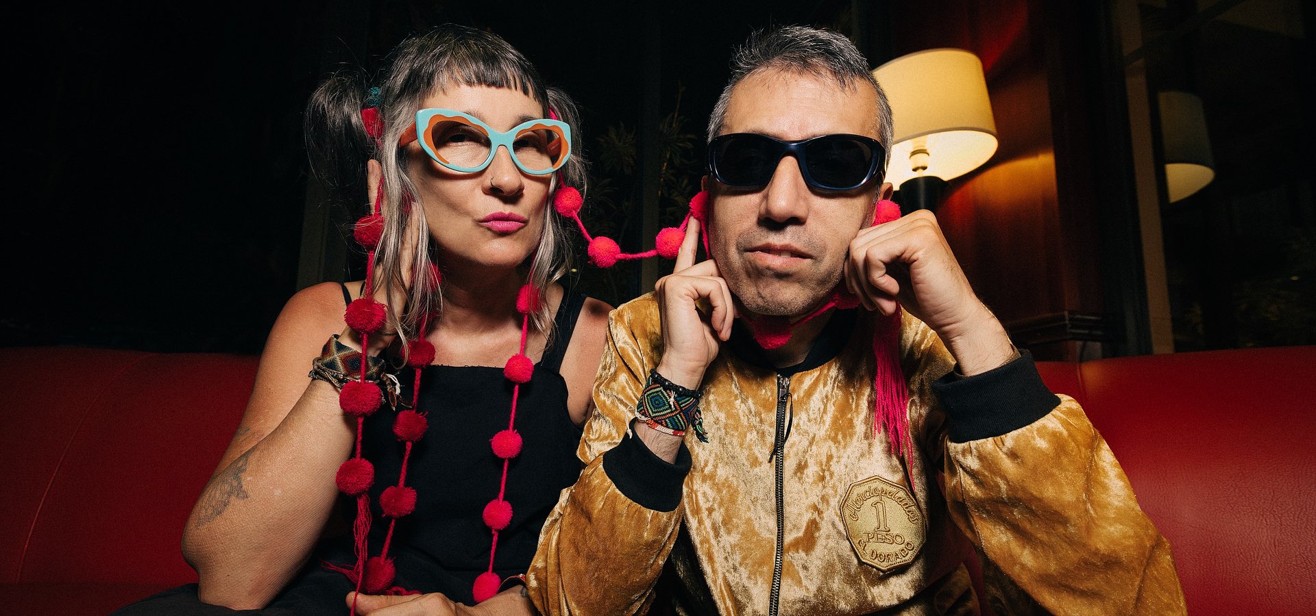 Invitación Conferencia de Prensa Virtual Aterciopelados - Vive Latino presentado por Amazon