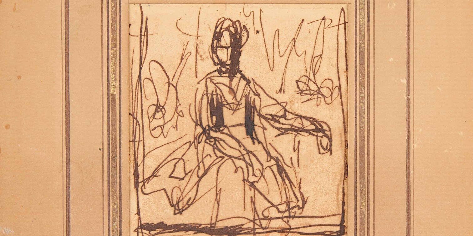 British Old Master Drawing Discovered in New York State Dumpster