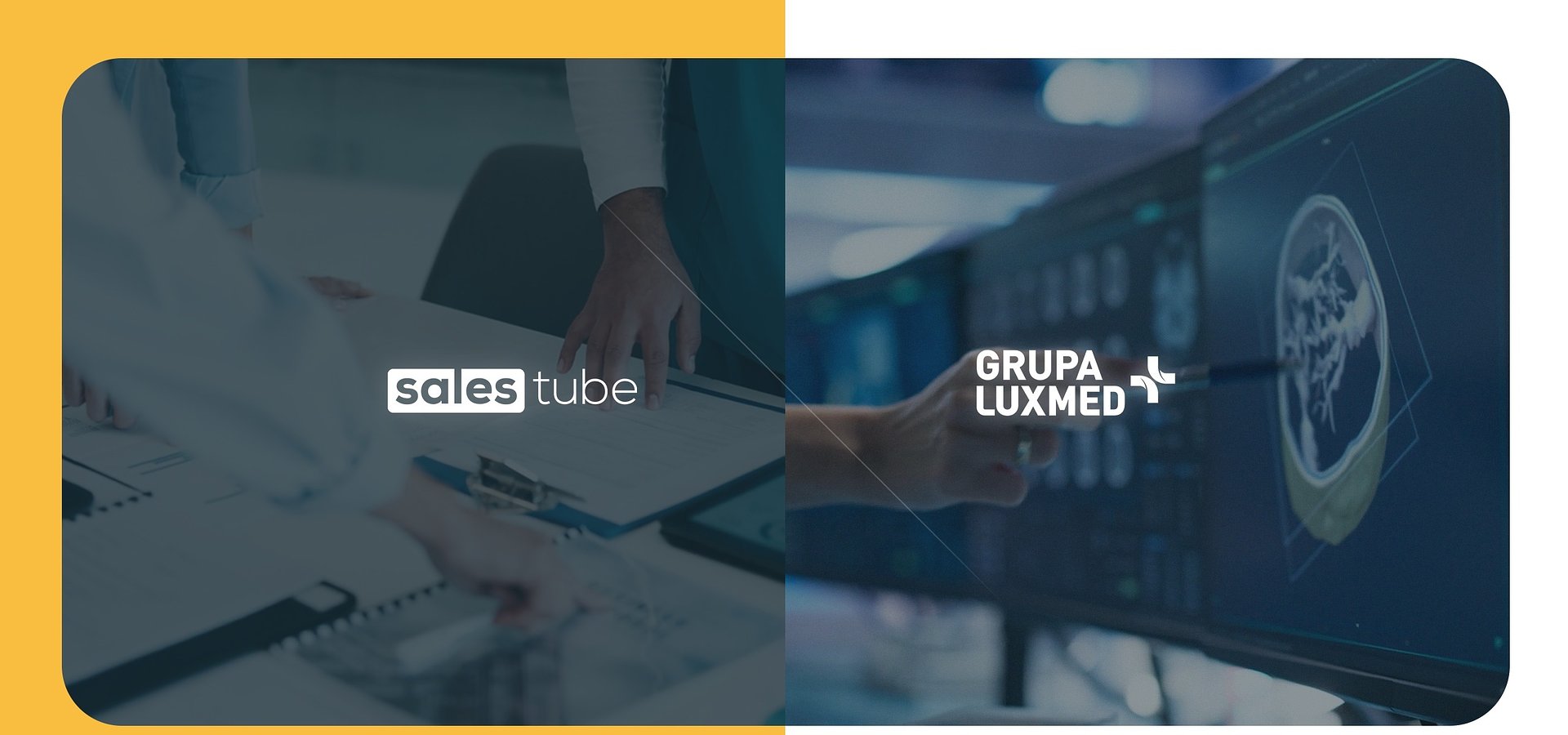 Salestube partnerem technologicznym LUX MED w obszarze Google Marketing Platform
