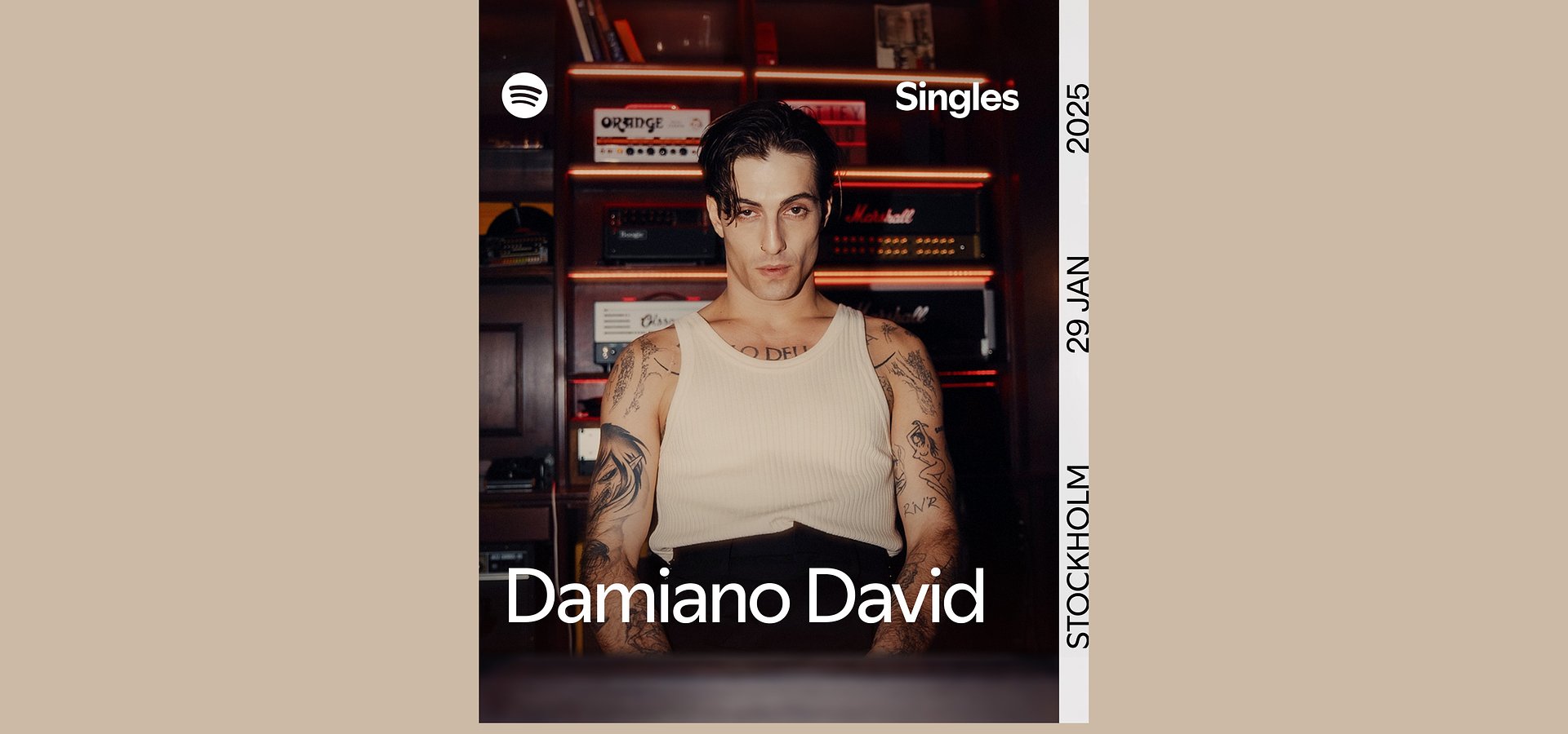 Spotify Singles feiert zehn Milliarden Streams weltweit und öffnet sein Stockholmer Studio für Künstler*innen aus ganz Europa