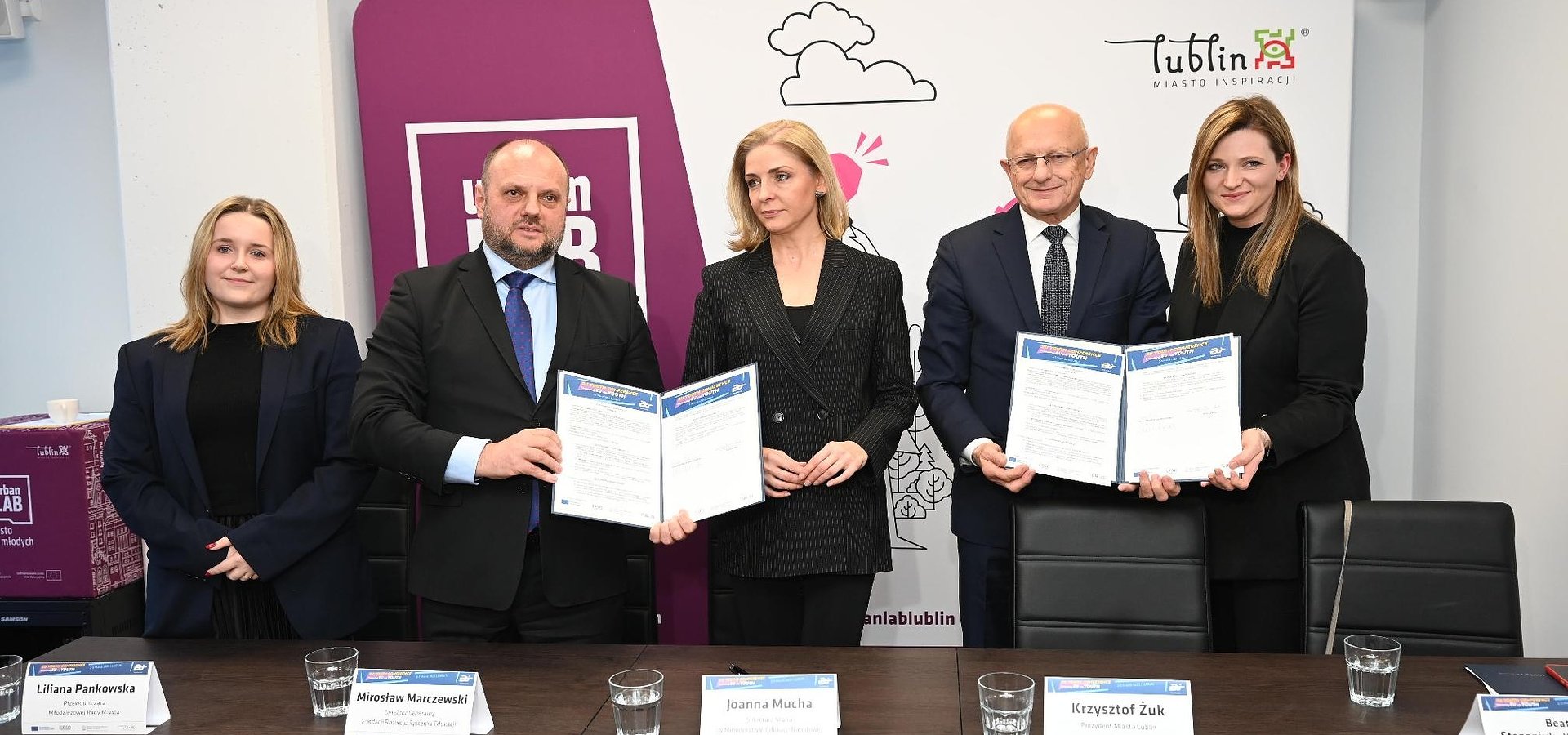 Lublin i FRSE wspólnie łączą siły na rzecz edukacji i partycypacji młodzieży