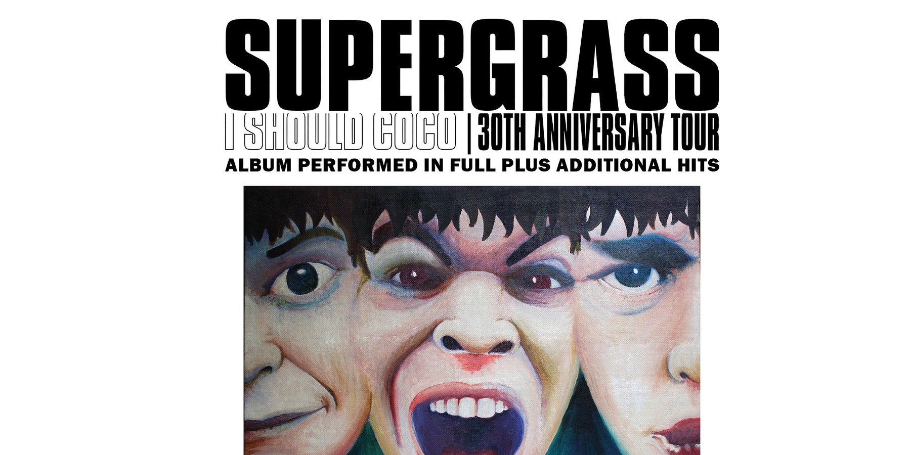Supergrass celebrará 30 años de su disco I Should Coco con un show imperdible en la CDMX