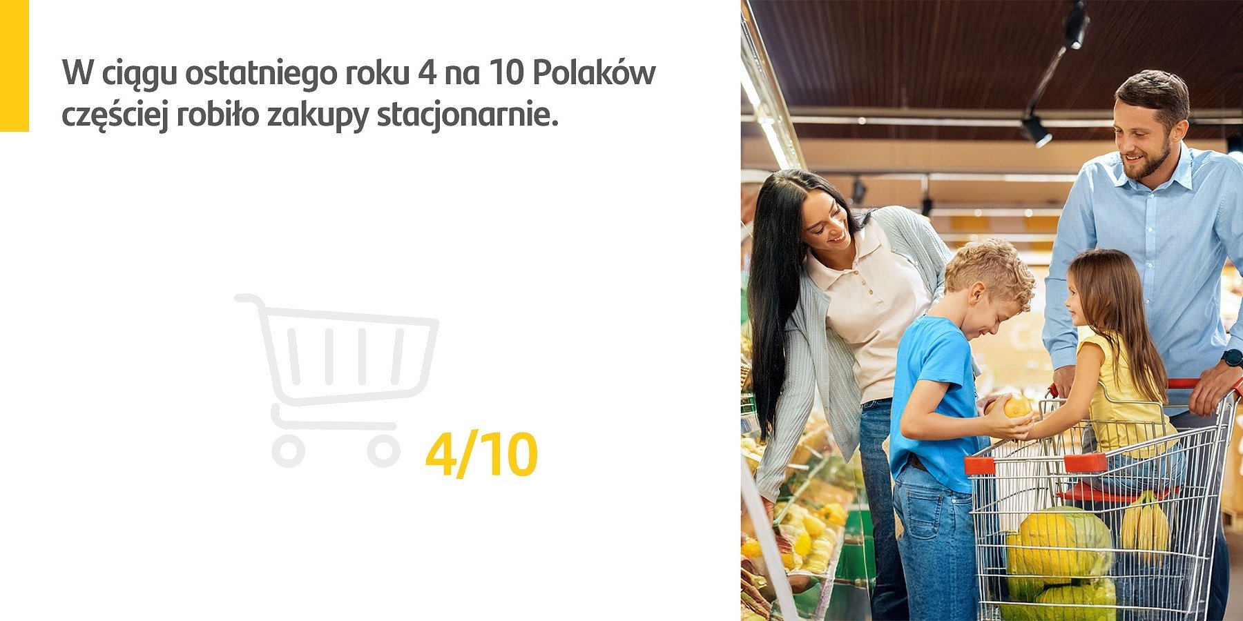 Santander Consumer Bank: W ciągu ostatniego roku 4 na 10 Polaków częściej robiło zakupy stacjonarnie