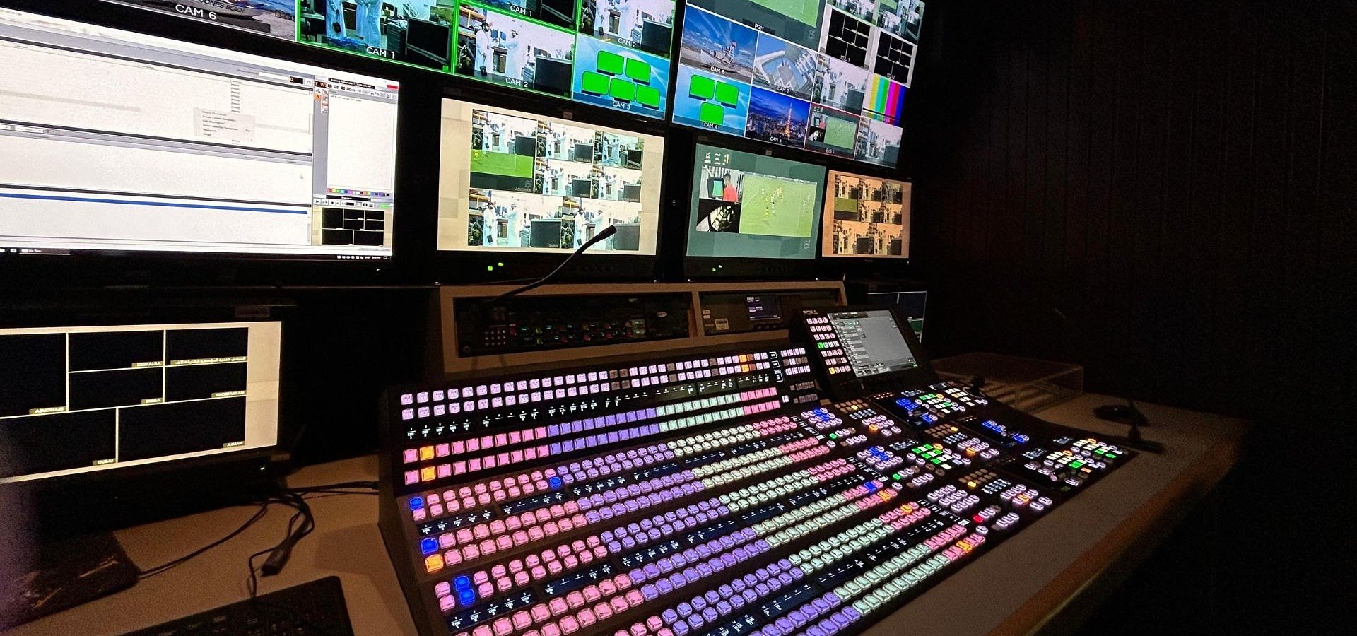 FOR-A powers technology upgrade for Sharjah TV