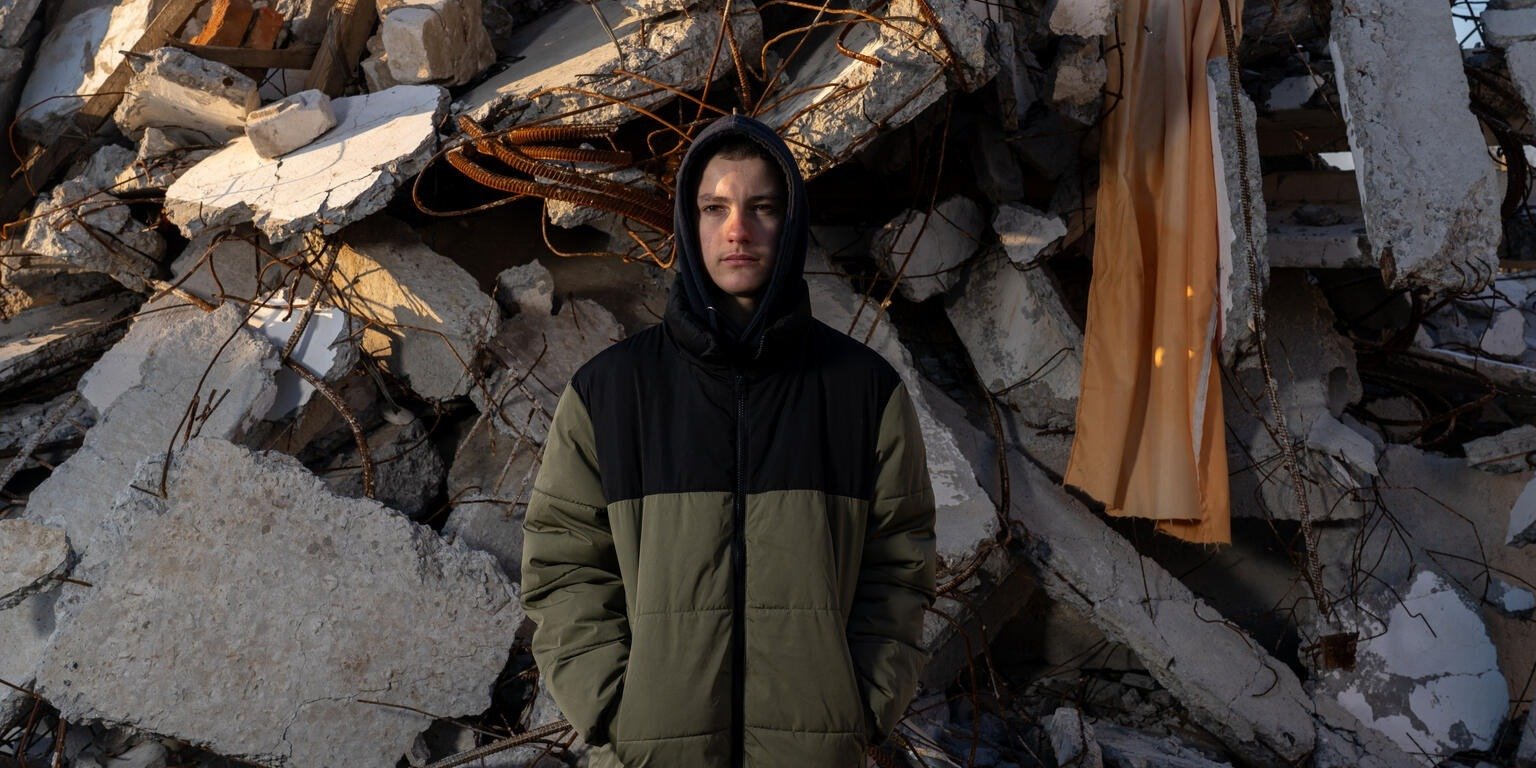 Co piąte dziecko w Ukrainie straciło krewnego lub przyjaciela od czasu eskalacji wojny trzy lata temu