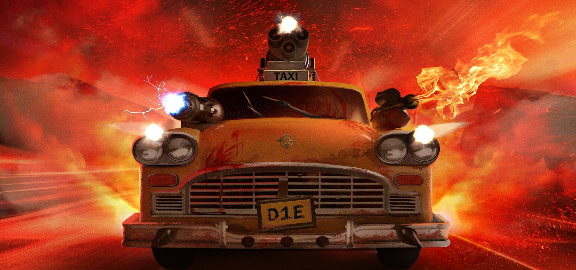 You’ll be working your gun off… as a taxi driver – buckle up for CyberTaxi: Lunatic Nights