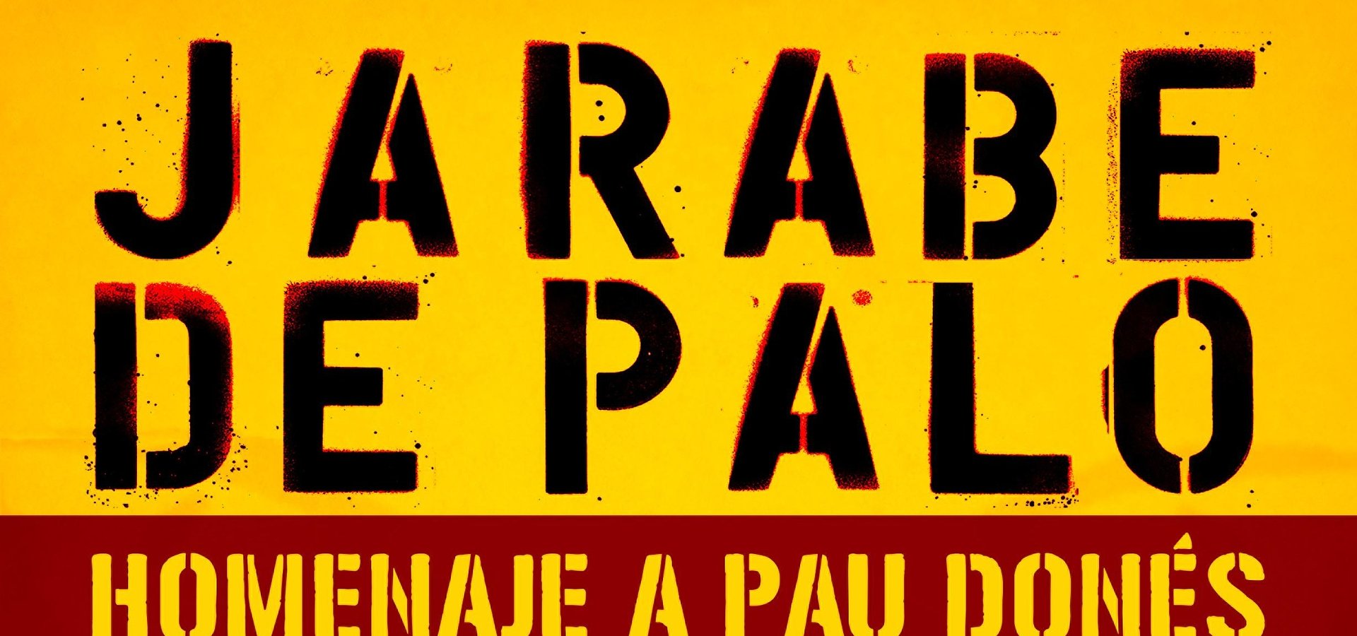 Invitación Conferencia de Prensa Virtual Jarabe de Palo (Homenaje a Pau Donés) /  Vive Latino presentado por Amazon