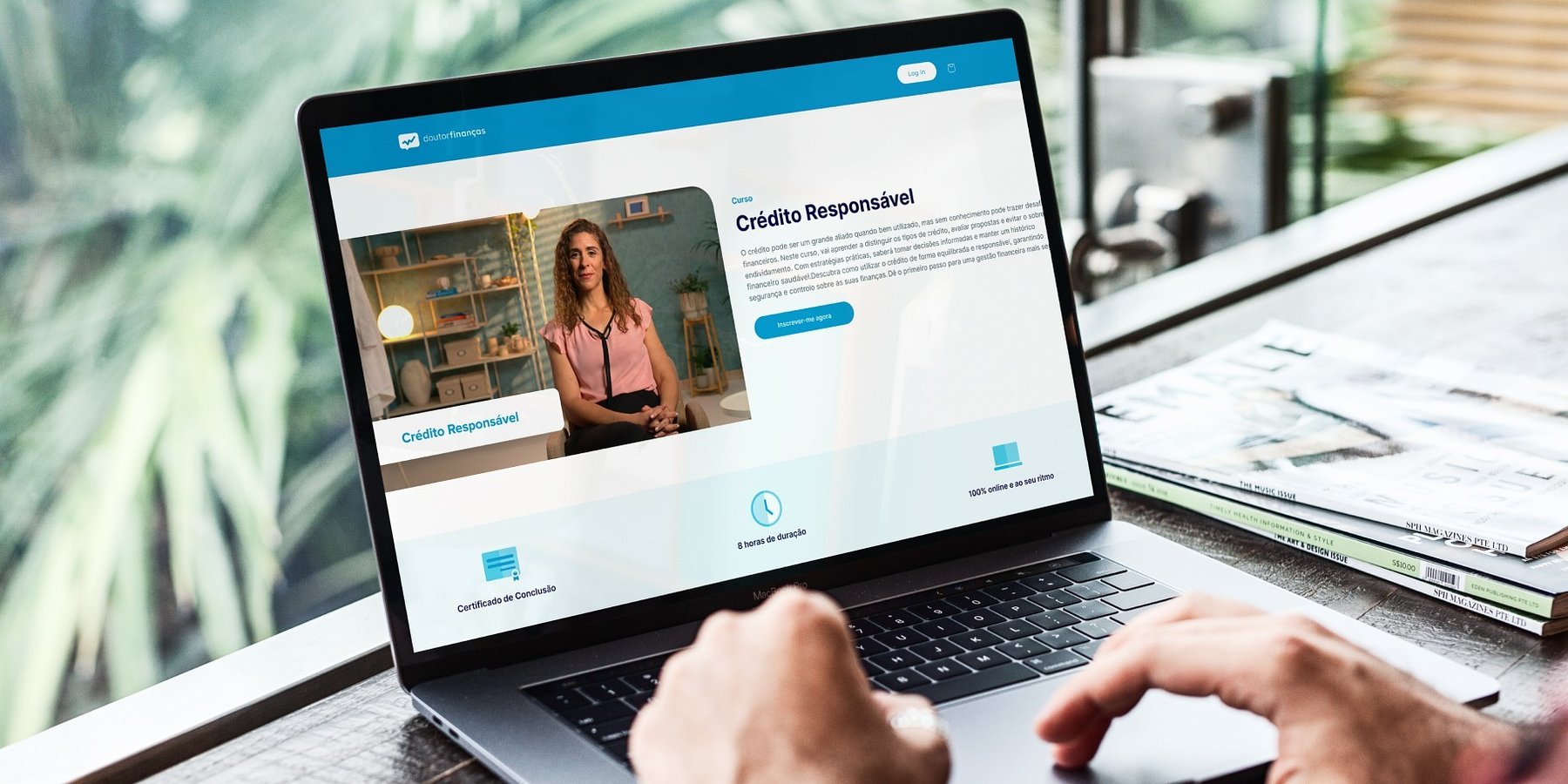 Doutor Finanças lança plataforma de e-learning com curso gratuito sobre crédito responsável