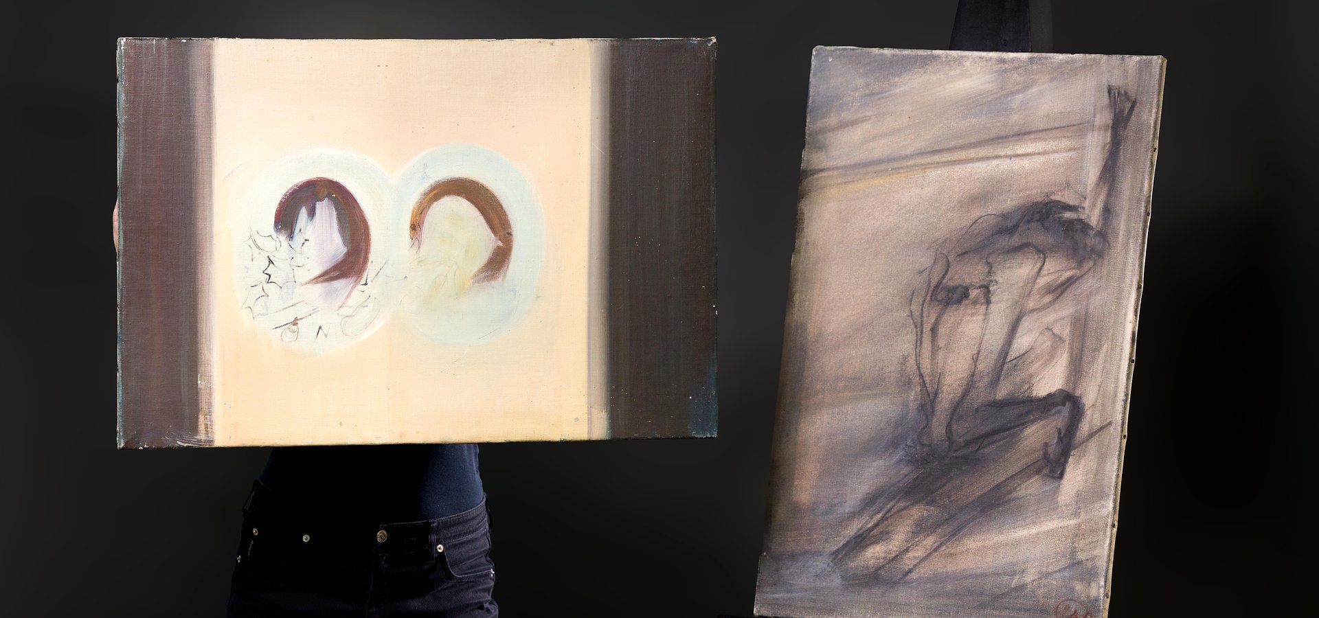 Two Works by Isabel Rawsthorne, originally believed to be by Francis Bacon, to be Auctioned at Roseberys.