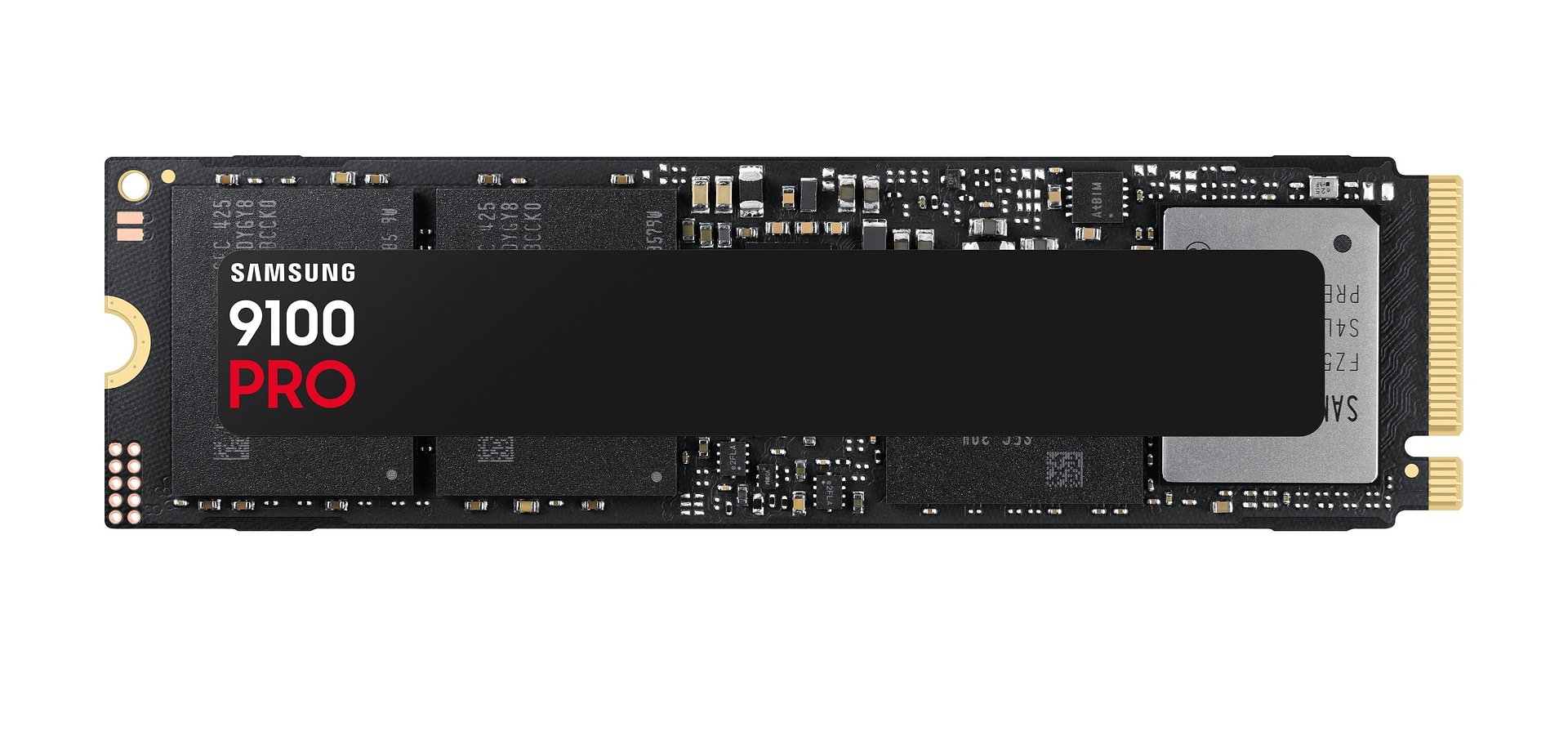 Samsung predstavlja 9100 PRO – nov potrošniški disk SSDs podporo vmesnika PCIe 5.0