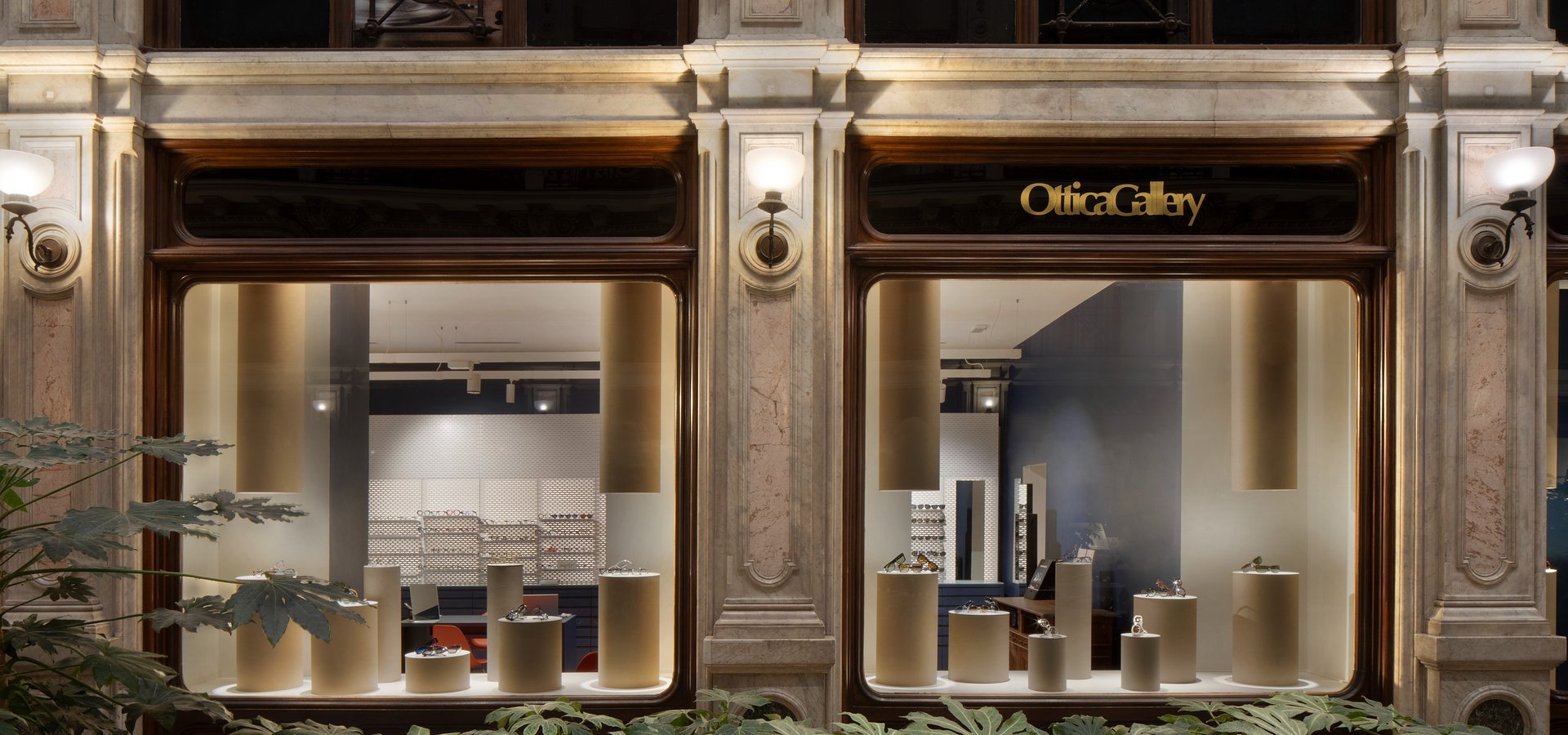 Rimani illumina Ottica Gallery a Torino