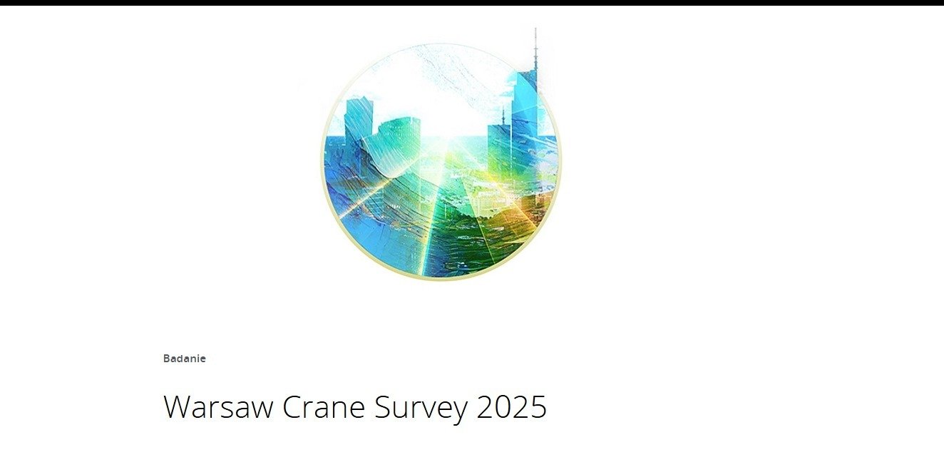 W 2024 r. w Warszawie zostały wydane tylko 2 pozwolenia na budowę budynków biurowych