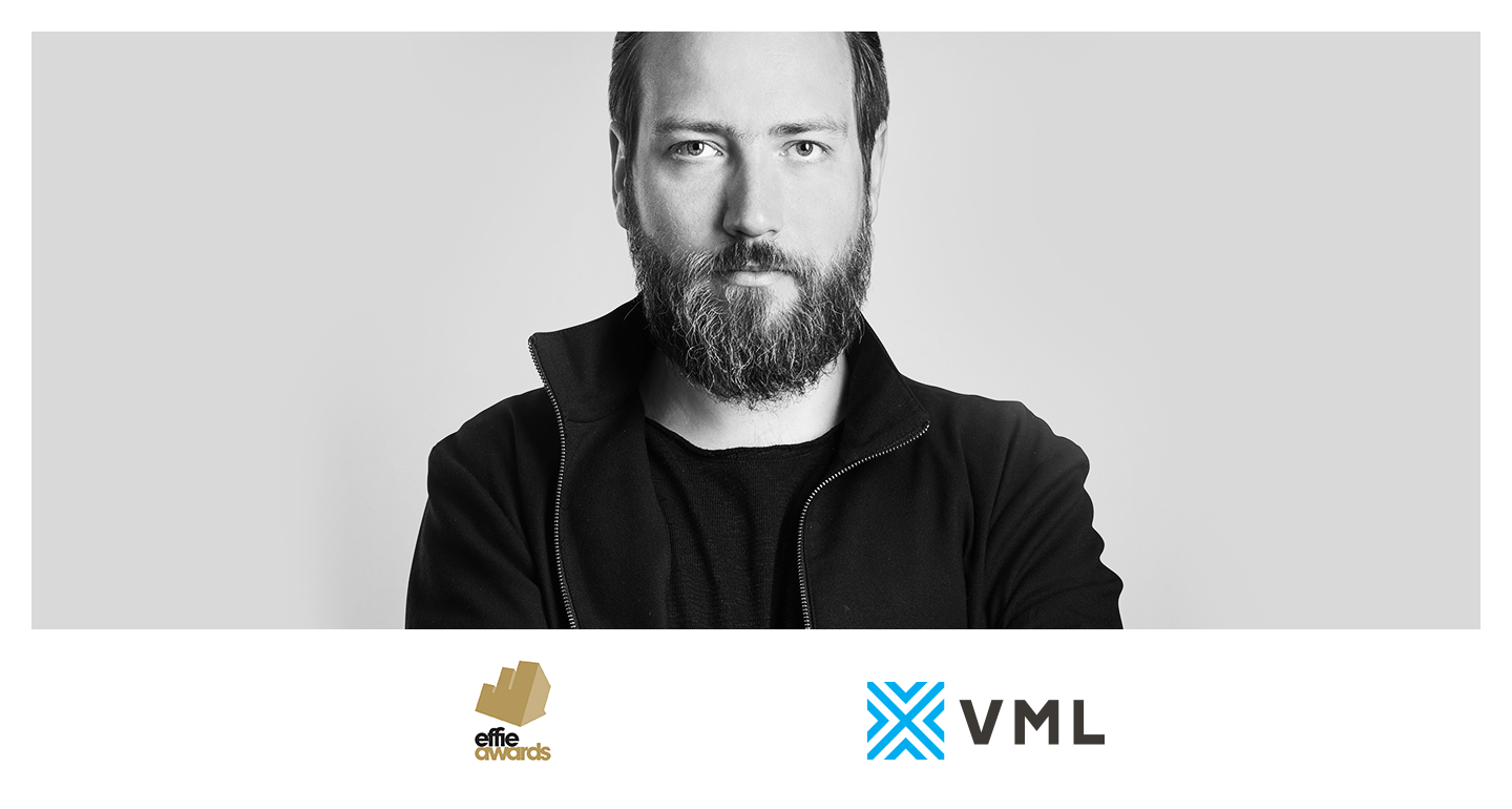 Michał Banaszewski jurorem Effie Awards 2018
