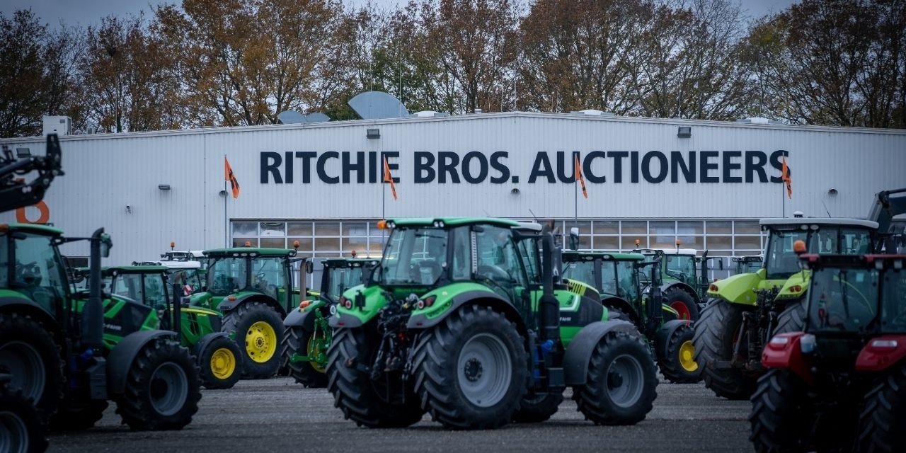 Ritchie Bros. Deutschland eröffnet das Auktionsjahr mit über 2.000 Lots