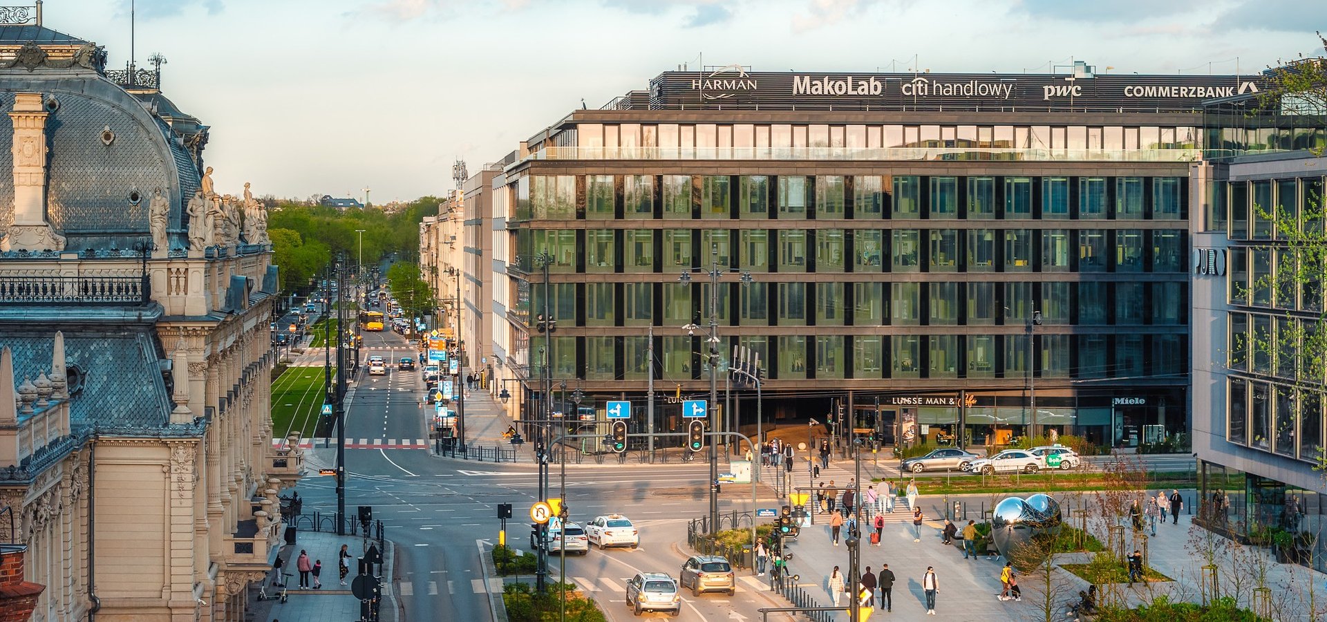 T-Mobile changes its Łódź address to Ogrodowa Office