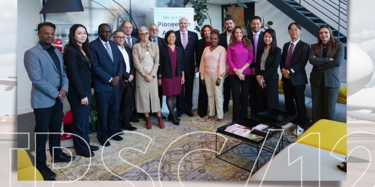 ICAO TPSC/13 meets at GISS to discuss TPP activity on global and regional levels