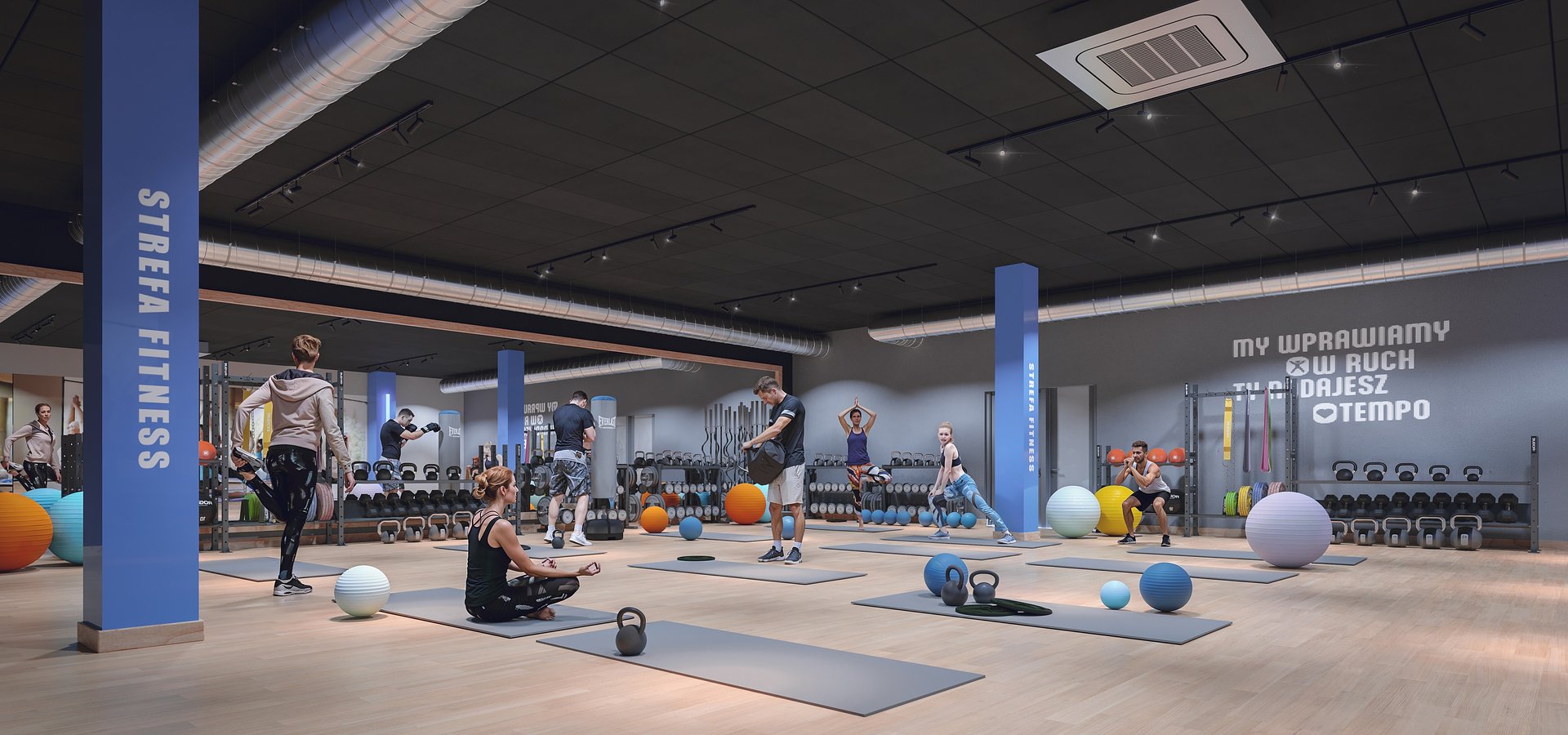 Zdrofit débuts in Elbląg. Benefit Systems increases availability of its own fitness clubs in northern Poland