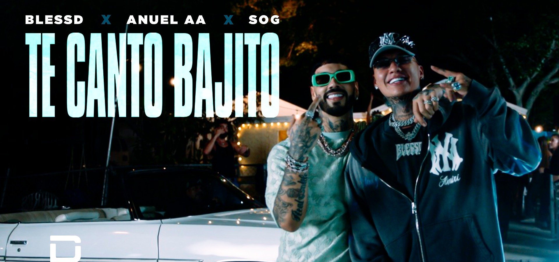 Blessd lanza su nuevo hit “Te Canto Bajito” junto a Anuel AA