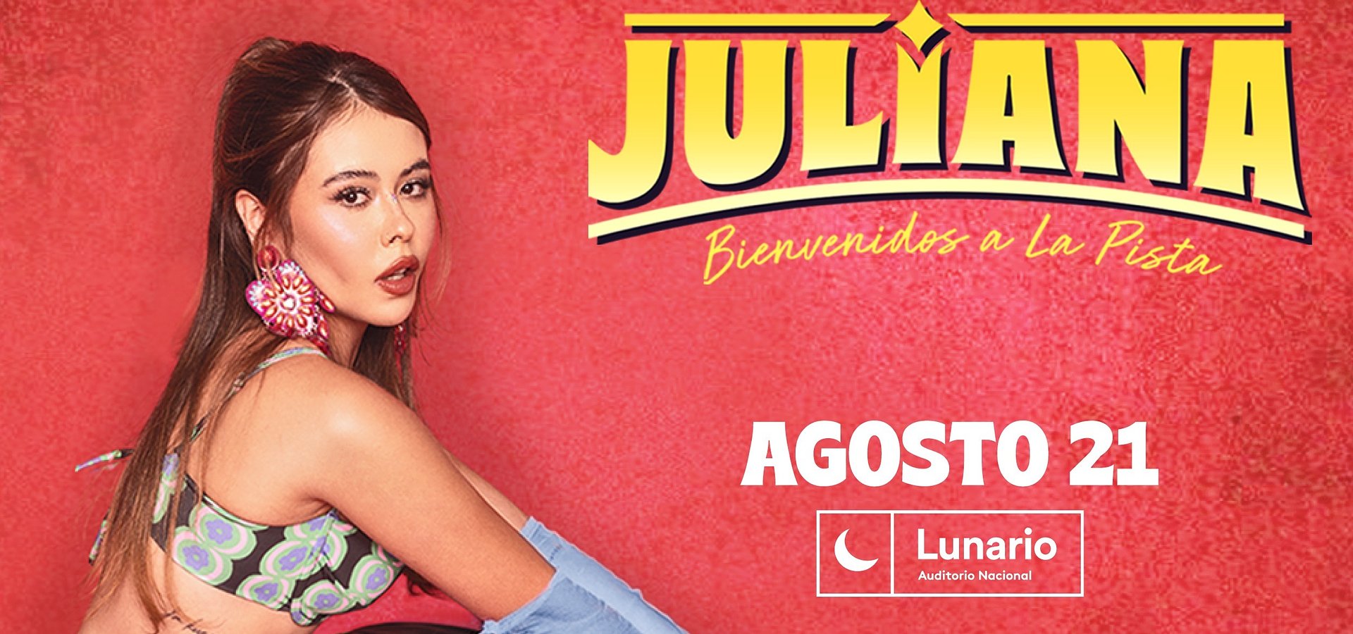 Juliana anuncia gira por Ecuador, Perú y México con su nuevo álbum La Pista