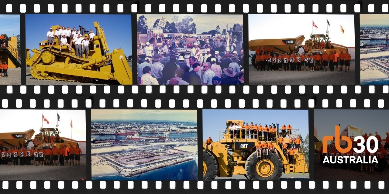 Ritchie Bros. marks 30th Anniversary in Australia with a special LIVE National Unreserved Auction in Geelong, June 18-20