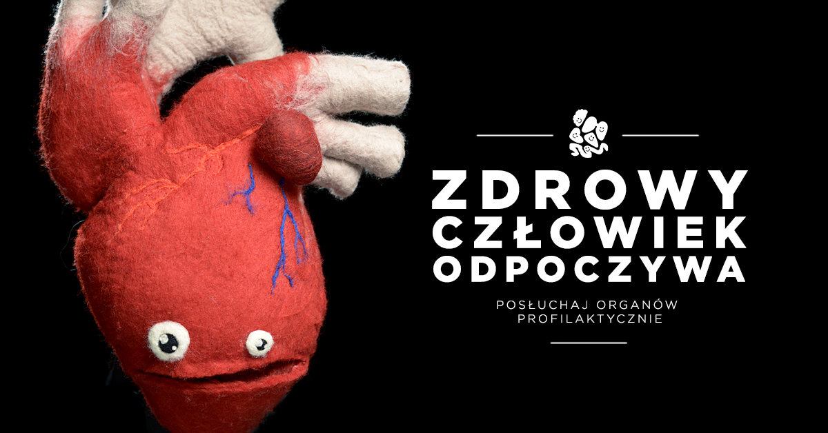 Śpiewające organy w kampanii Ministerstwa Zdrowia
